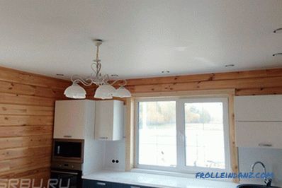 How to sheathe the ceiling in a wooden house - the best solutions