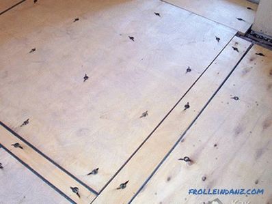 How to make a rough floor