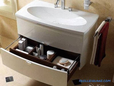 How to equip the bathroom - bathroom amenities (+ photos)