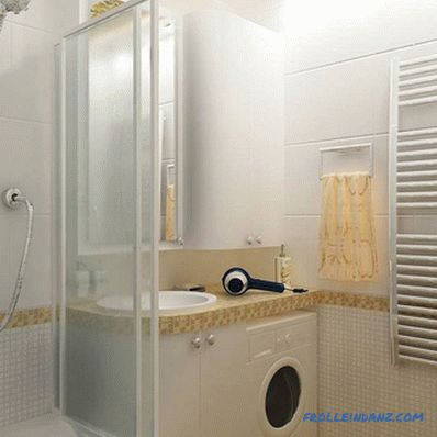 How to equip the bathroom - bathroom amenities (+ photos)