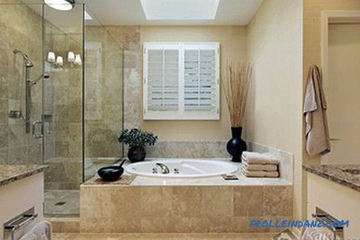 How to equip the bathroom - bathroom amenities (+ photos)