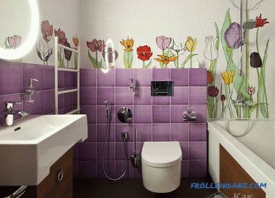 How to equip the bathroom - bathroom amenities (+ photos)