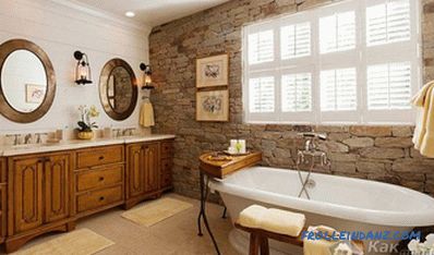 How to equip the bathroom - bathroom amenities (+ photos)