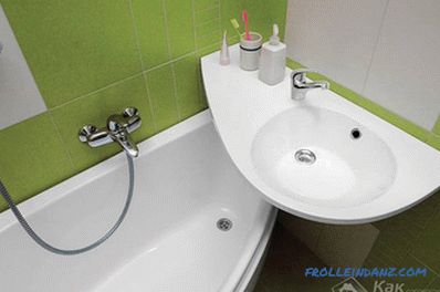 How to equip the bathroom - bathroom amenities (+ photos)