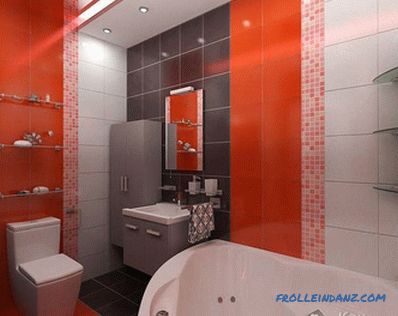 How to equip the bathroom - bathroom amenities (+ photos)