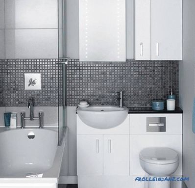 How to equip the bathroom - bathroom amenities (+ photos)