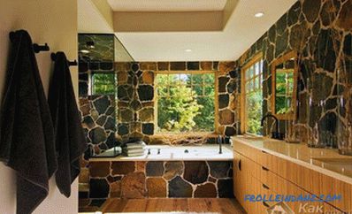 How to equip the bathroom - bathroom amenities (+ photos)