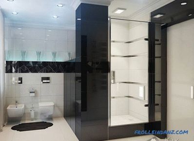 How to equip the bathroom - bathroom amenities (+ photos)