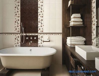 How to equip the bathroom - bathroom amenities (+ photos)