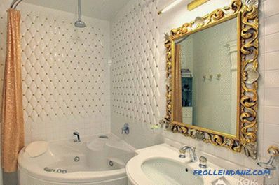 How to equip the bathroom - bathroom amenities (+ photos)