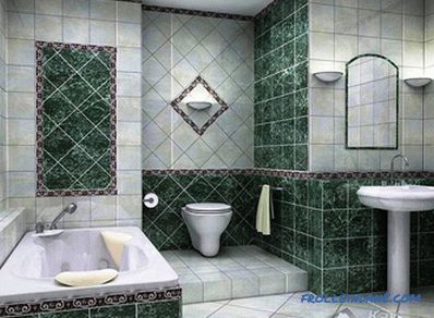 How to equip the bathroom - bathroom amenities (+ photos)