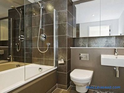 How to equip the bathroom - bathroom amenities (+ photos)