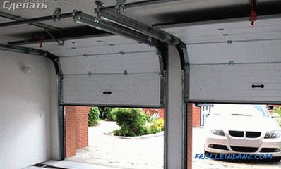 Do-it-yourself iron gates - how to make garage doors (+ diagrams, photos)
