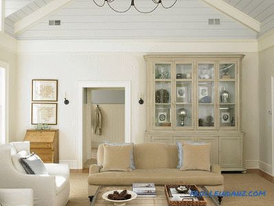 White color in the interior - the rules of application and photo ideas