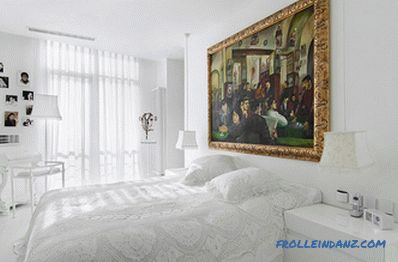 White color in the interior - the rules of application and photo ideas