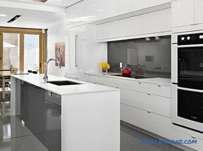 White color in the interior - the rules of application and photo ideas