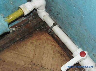 How to connect polypropylene pipes with metal, polyethylene, steel