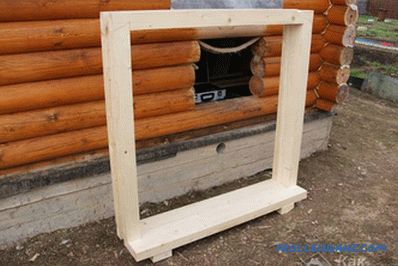 Installing window units - how to install a window box