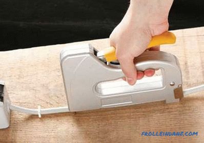 How to choose a construction stapler, its type and device depending on the tasks performed + Video