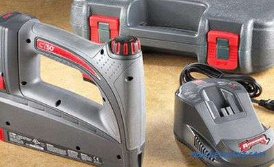 How to choose a construction stapler, its type and device depending on the tasks performed + Video