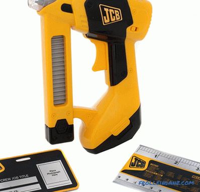 How to choose a construction stapler, its type and device depending on the tasks performed + Video