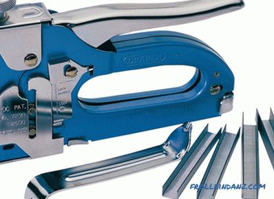 How to choose a construction stapler, its type and device depending on the tasks performed + Video
