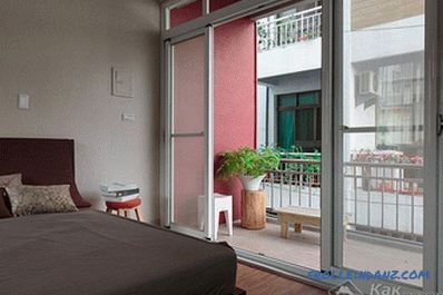 How to make a balcony of the apartment with your own hands (inside and outside) + photo