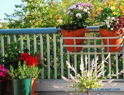 How to make a balcony of the apartment with your own hands (inside and outside) + photo