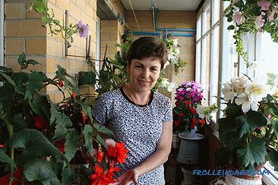 How to make a balcony of the apartment with your own hands (inside and outside) + photo