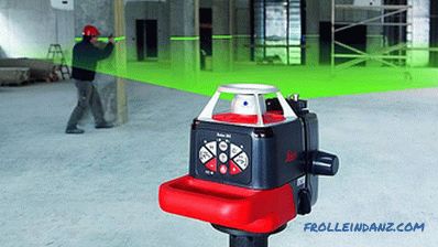 What laser level to choose - choose the level