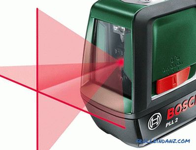 What laser level to choose - choose the level