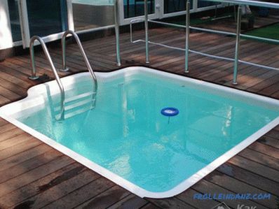 Small pool do it yourself - building technology