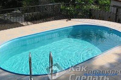 How to make a pool with your own hands (+ photo)