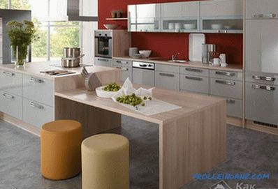 How to combine kitchen and dining