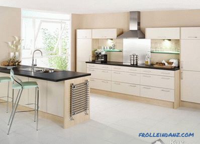 How to combine kitchen and dining