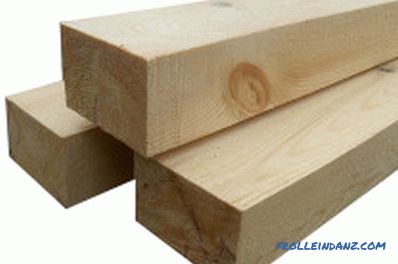 Floors from TsSP on logs: characteristics, technology and laying