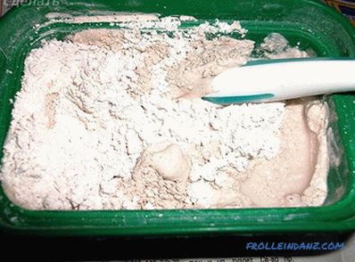 How to dilute alabaster - features of the process