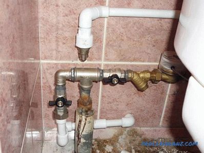 How to connect the faucet to the pipe