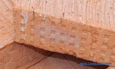 Kiln brick - characteristics and properties of products