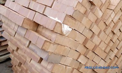 Kiln brick - characteristics and properties of products