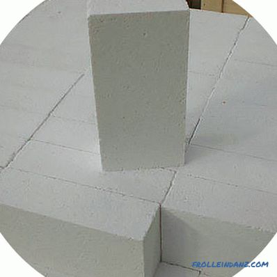 Kiln brick - characteristics and properties of products