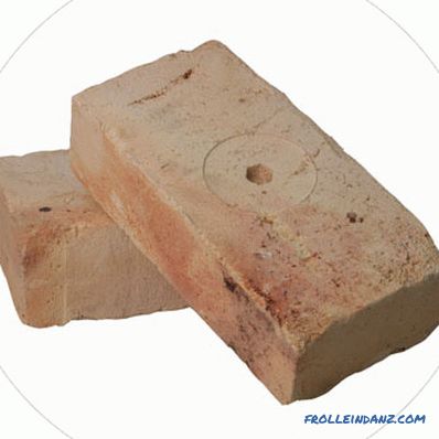 Kiln brick - characteristics and properties of products