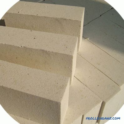 Kiln brick - characteristics and properties of products