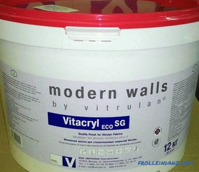 How to paint glass wallpaper - painting glass wall paper