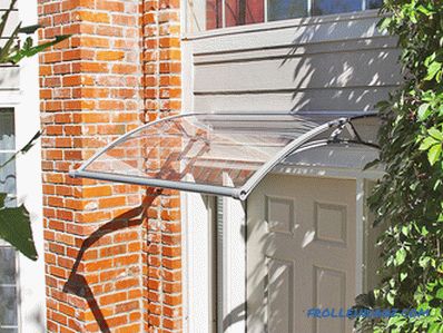 What polycarbonate is best for a canopy and how to choose it