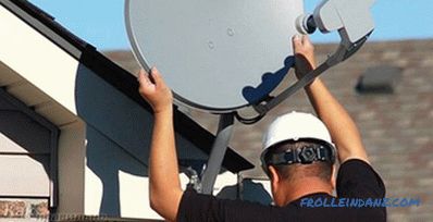 How to install a satellite dish yourself