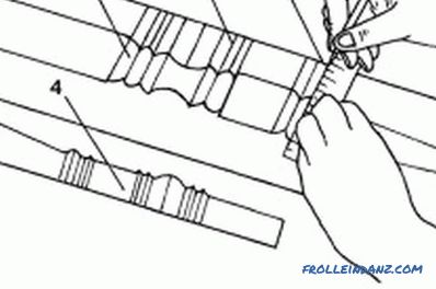 Balusters wooden flat do it yourself from the board