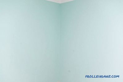 How to paint walls with a roller