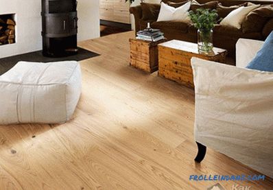 What floor to choose: parquet or laminate