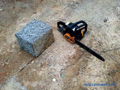 Arbolite DIY Blocks